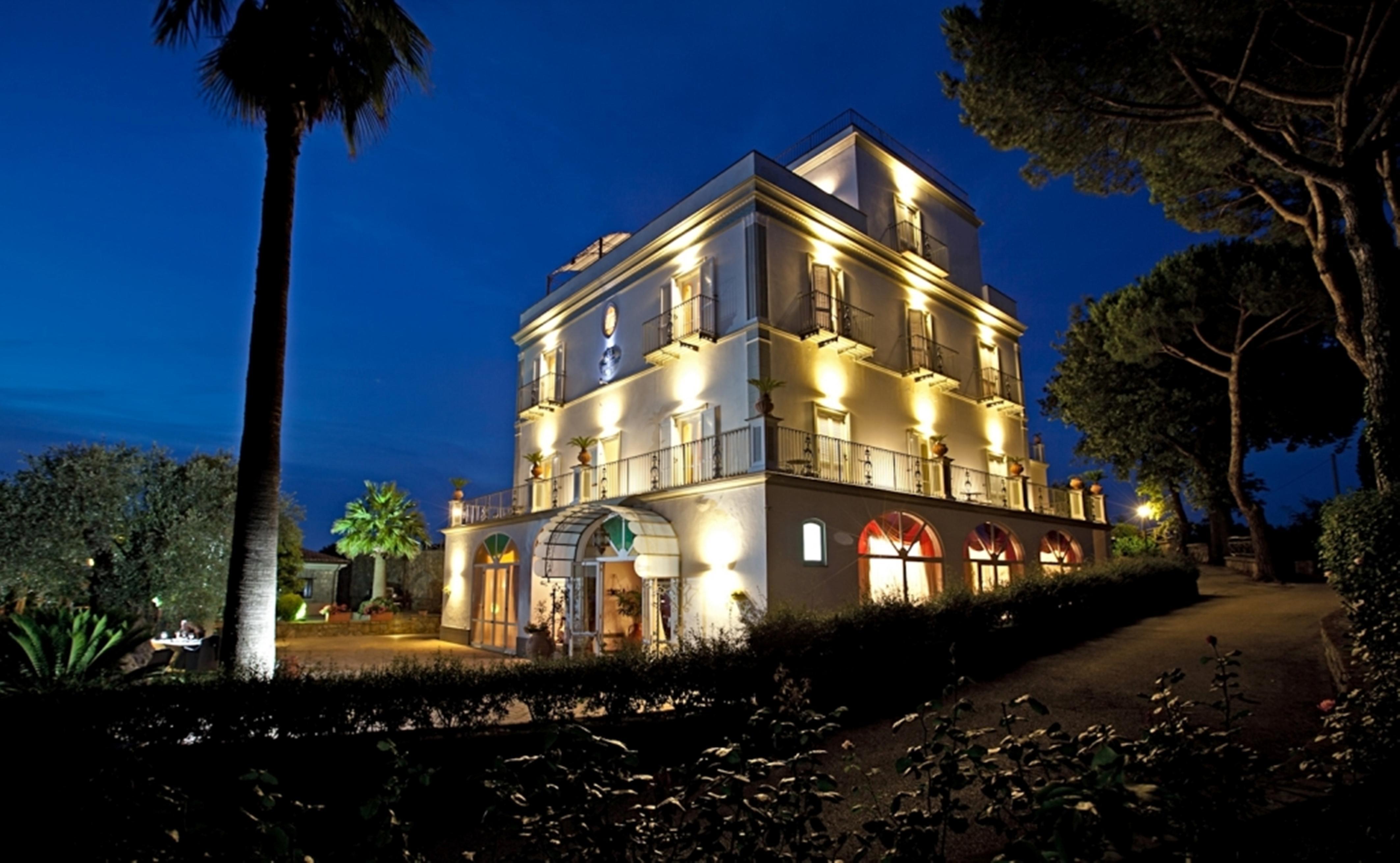 Oasi Olimpia Relais Hotell SantʼAgata sui Due Golfi Eksteriør bilde