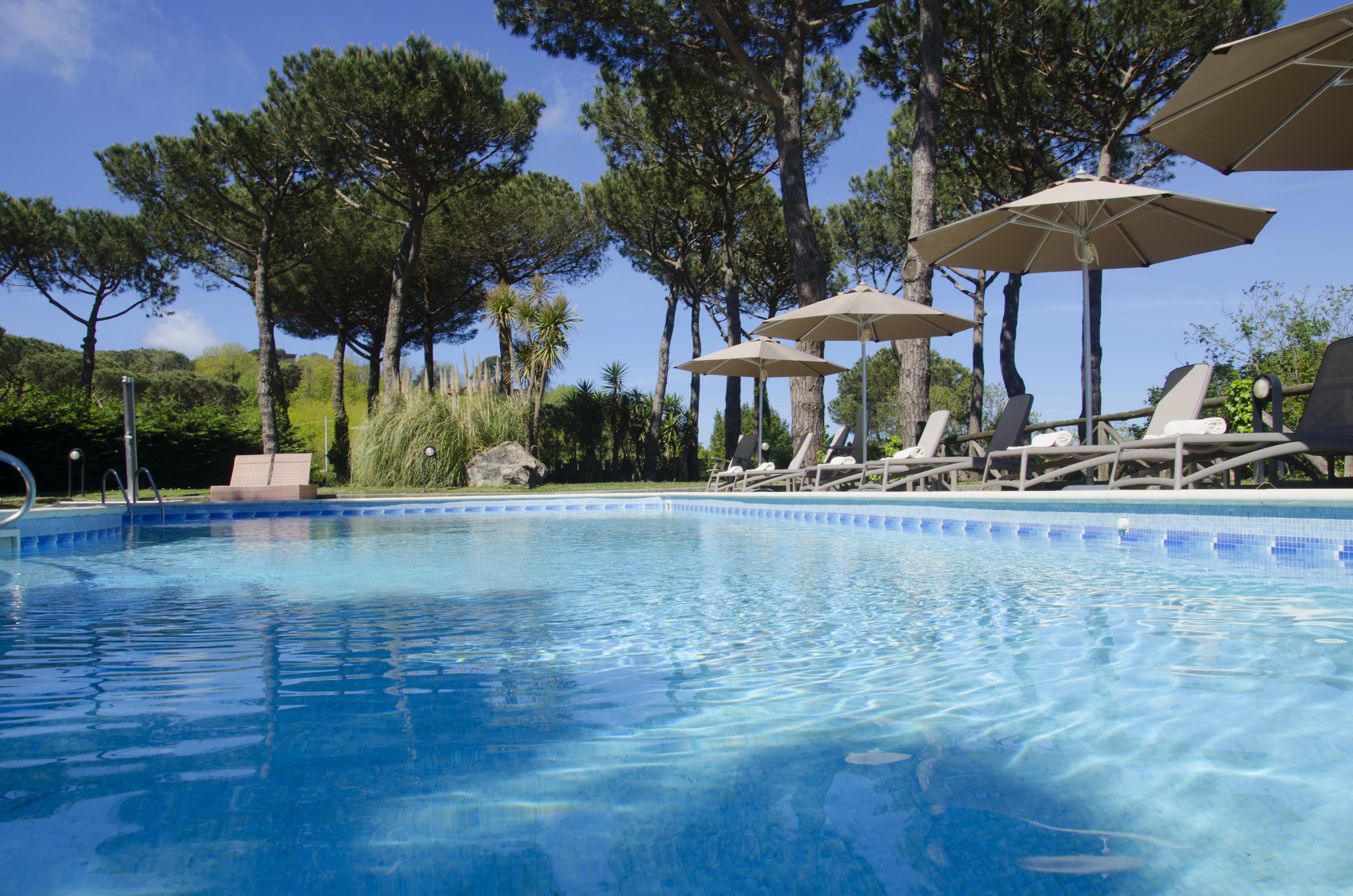 Oasi Olimpia Relais Hotell SantʼAgata sui Due Golfi Eksteriør bilde