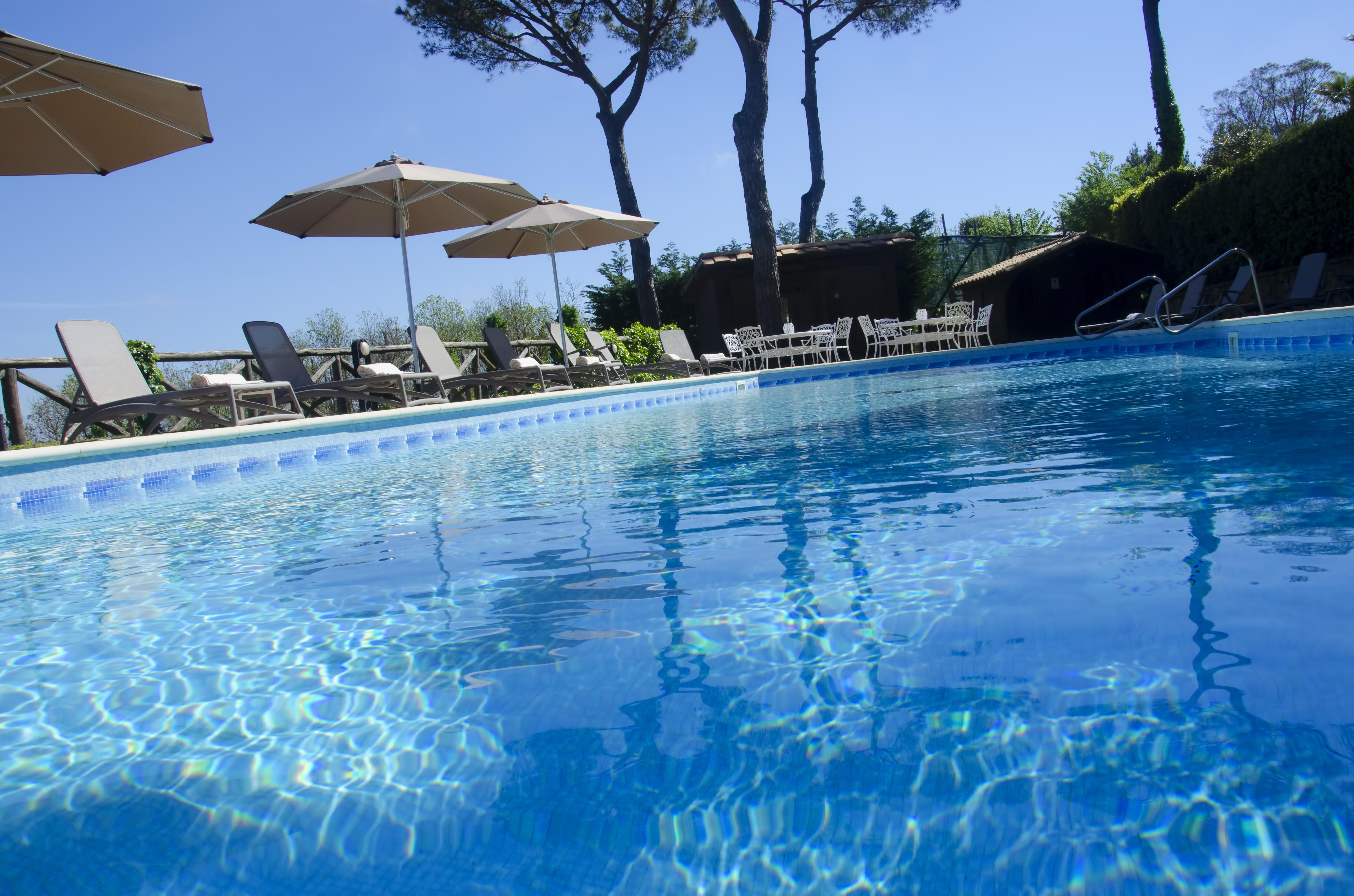 Oasi Olimpia Relais Hotell SantʼAgata sui Due Golfi Eksteriør bilde