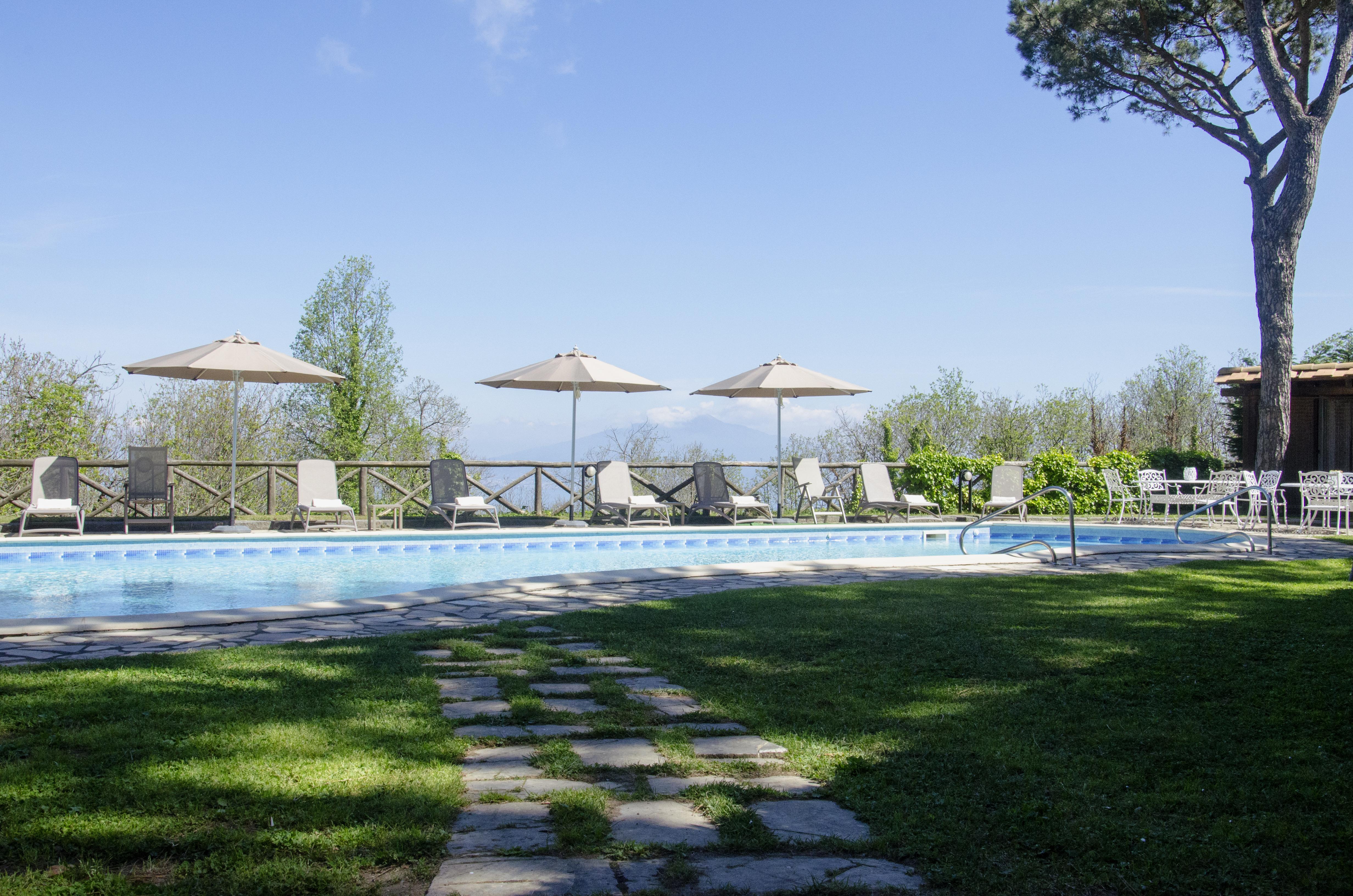Oasi Olimpia Relais Hotell SantʼAgata sui Due Golfi Eksteriør bilde