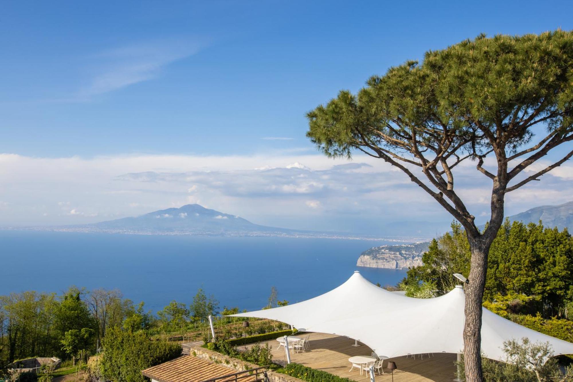 Oasi Olimpia Relais Hotell SantʼAgata sui Due Golfi Eksteriør bilde