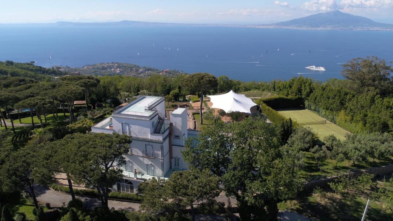 Oasi Olimpia Relais Hotell SantʼAgata sui Due Golfi Eksteriør bilde