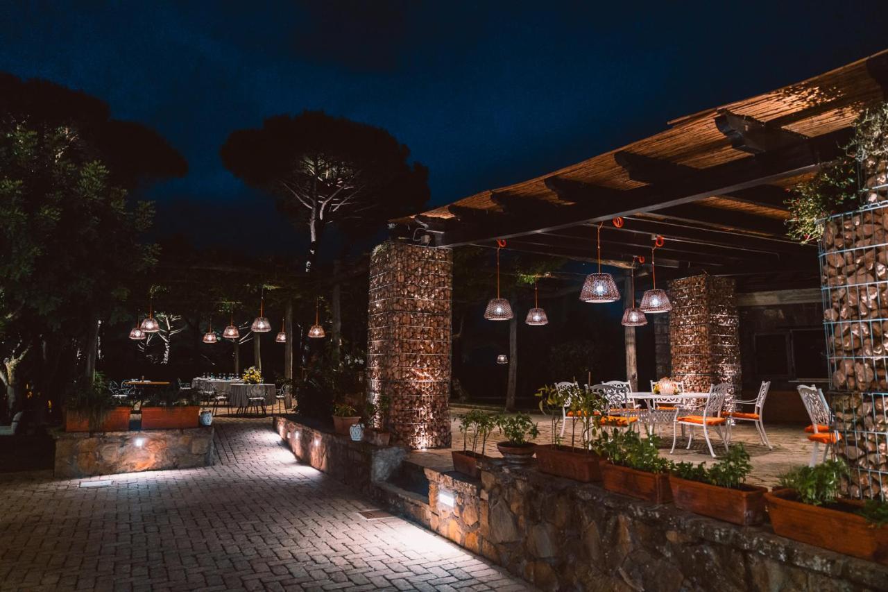 Oasi Olimpia Relais Hotell SantʼAgata sui Due Golfi Eksteriør bilde